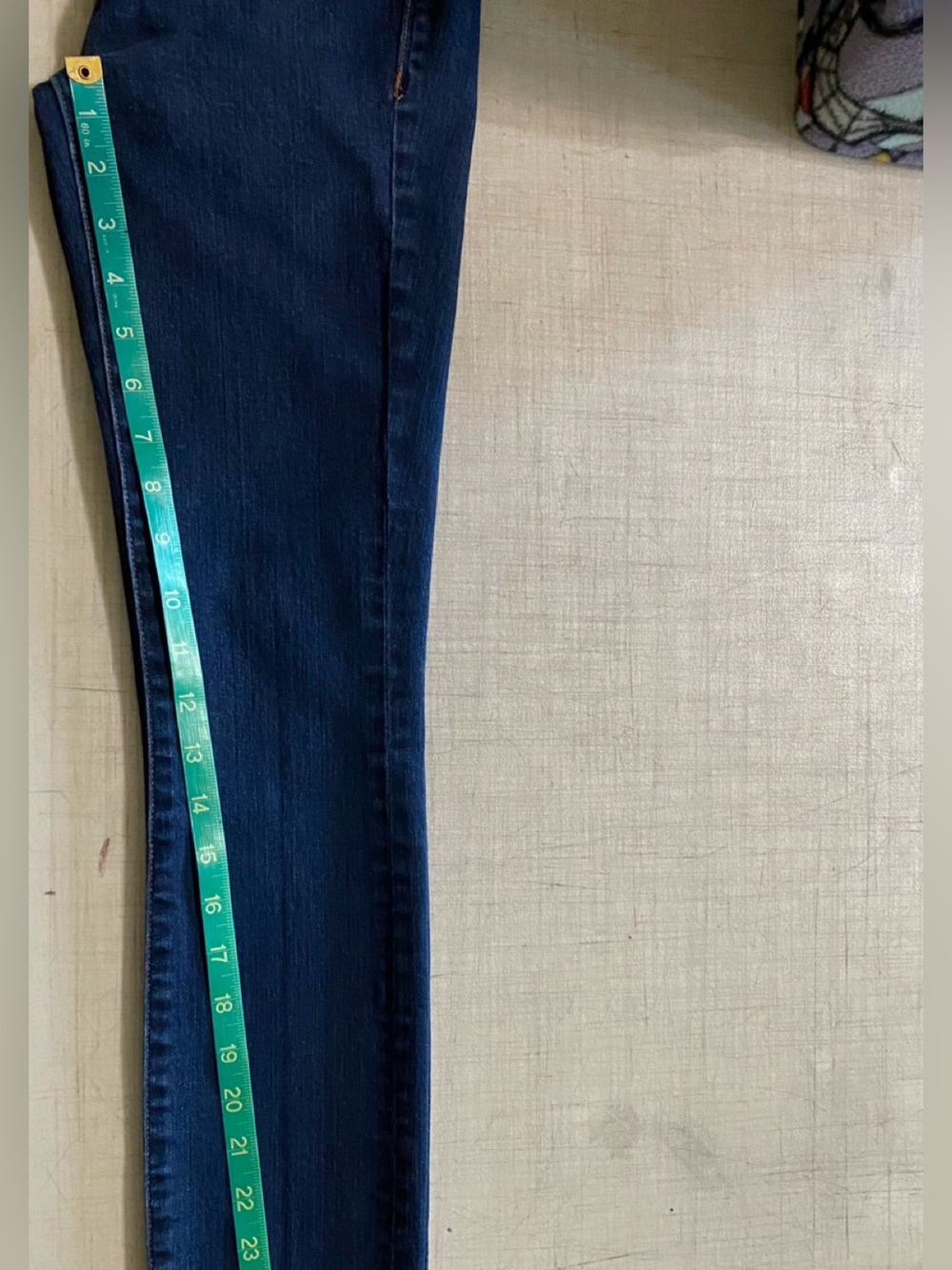 Madewell Dark Blue Skinny Jeans - Picture 11 of 12